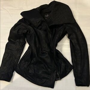 Armani Exchange Black Jacket